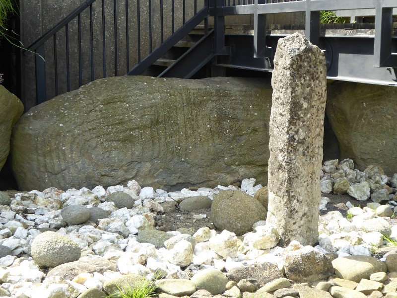 the East entrance to Knowth